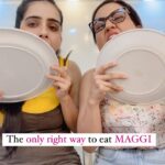 Aksha Pardasany Instagram - Tag that MAGGI LOVER #food #love #shirinsewani #akshapardasany #reels #reelitfeelit