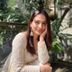 Aksha Pardasany Instagram – Dreamy Diwali ❤️🪔