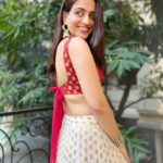 Aksha Pardasany Instagram - Diwali ki dopahar ❤️☘️🪔 #festival #Indian #Diwali