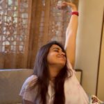 Aksha Pardasany Instagram – I deserve to be applauded! 👑

#earlymorning #morningperson #funnyreels #applause