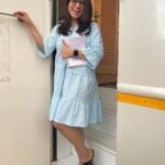 Aksha Pardasany Instagram - Day 14 ❤️ #shootday #shootlife #setlife