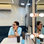 Aksha Pardasany Instagram - POV - Sunday morning, 6 am call time, outdoor, and then, it rains 😐 Just perfect Swipe right for fun times #shootlife #shoot #shootday #sundaymorning