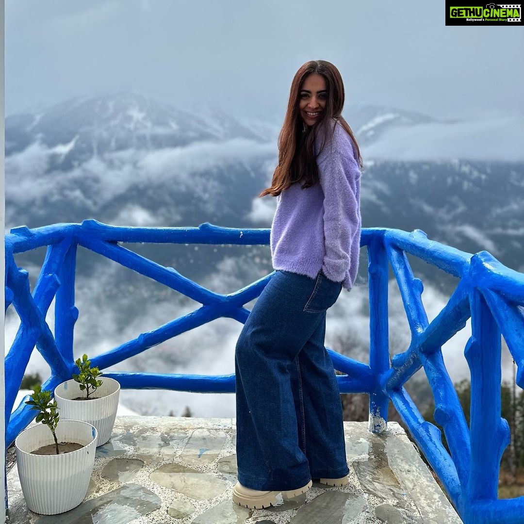 Aksha Pardasany Instagram - Too soon, but missing the mountains again 🌸 Manali Himachal Pardesh