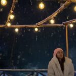 Aksha Pardasany Instagram – Mystical night ❤️ 
Wished for snowfall, but it’s not the season for it. And then.
Just as I was about to sleep last night, this happened! 
This place truly is magical ❤️

@whitemuskresort 

#snow #snowfall #reelsinstagram #reels #reelsvideo Manali Himachal Pardesh