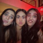 Aksha Pardasany Instagram – Actresses can’t be friends! 
Swipe to see our response! 
Love my girls ❤️

@priyabapat @shirin_sewani 

#Rafuchakkar #wrapparty All Saints Mumbai