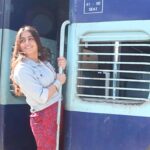 Aksha Pardasany Instagram - Zoya being Zoya ❤️ BTS from Shubh Nikah. Coming to cinemas near you on 17th March! #Uttarakhand #film #release @shubhnikah_themovie @brandexmusic @arshadsiddiqui_official @iamrohitvikkram.in @arsh.sandhu.official @iarshe_siddiqui @boranagarima @marshal.khan