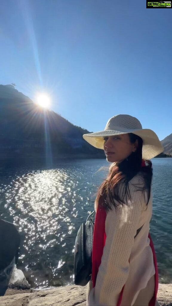 Aksha Pardasany Instagram - Girl over the clouds, by the water, under the sun, on her birthday today in a magical land no less than heaven. Shine like you always do, keep dreaming, keep loving. You pure soul. Happy birthday @akshapardasany 💕 Sikkim