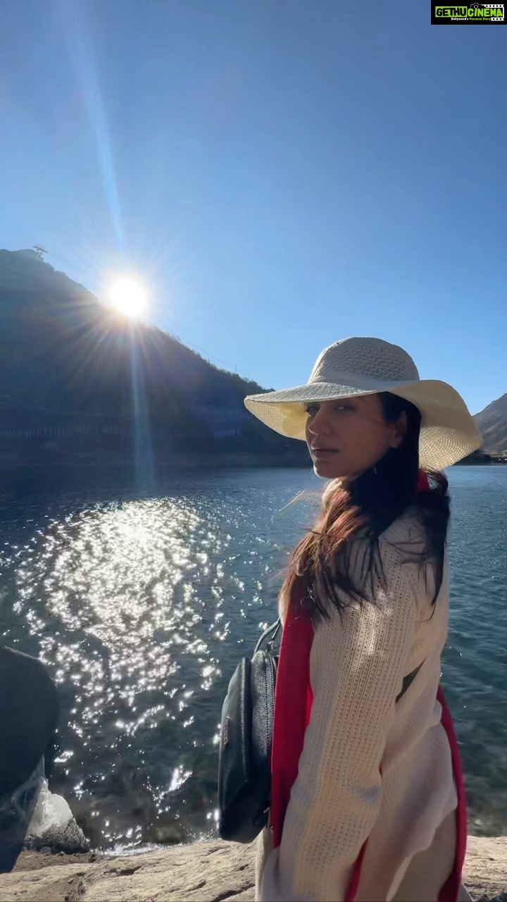 Aksha Pardasany Instagram - Girl over the clouds, by the water, under the sun, on her birthday today in a magical land no less than heaven. Shine like you always do, keep dreaming, keep loving. You pure soul. Happy birthday @akshapardasany 💕 Sikkim