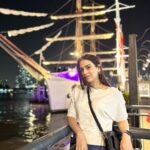 Aksha Pardasany Instagram – Row row row your boat ❤️ Asiatique The Riverfront Destination