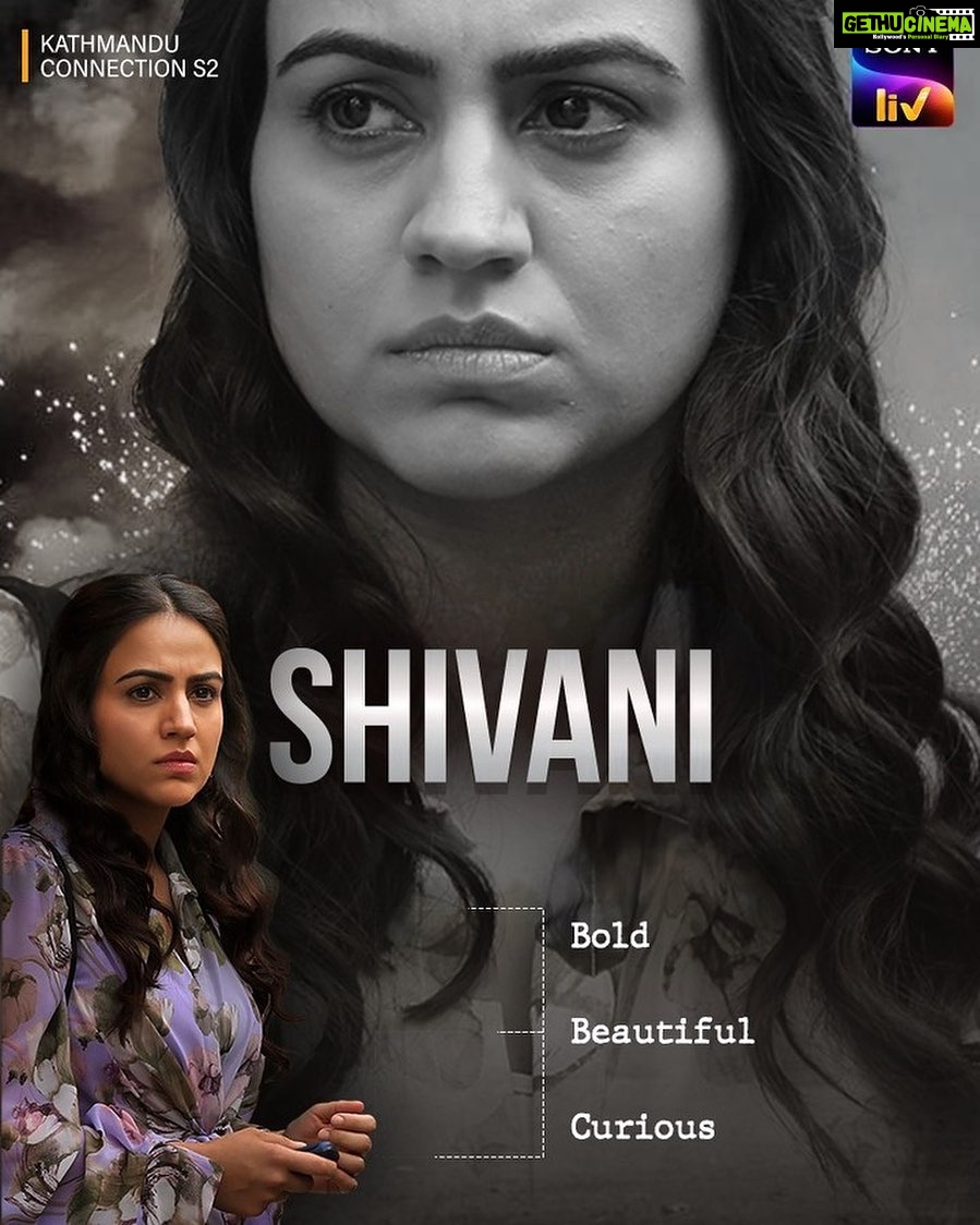 Aksha Pardasany Instagram - Her courage got her to the truth, but will she save herself from it? #KathmanduConnection season 2, streaming now, only on Sony LIV. #KathmanduConnectionS2 #KathmanduConnectionOnSonyLIV @akshapardasany @amit.sial @anshumaan_pushkar @prashantnarayanan1 @anuraag_arora_official @itsharleensethi @sid_mish @arunonnet2003 @sachin_yo @jar_pictures @snekhanwalkar #ParikshitJha @saumyasharma020 @khuranasamir @castingchhabra @001danishkhan @amansrivas @saugatam @sonylivinternational