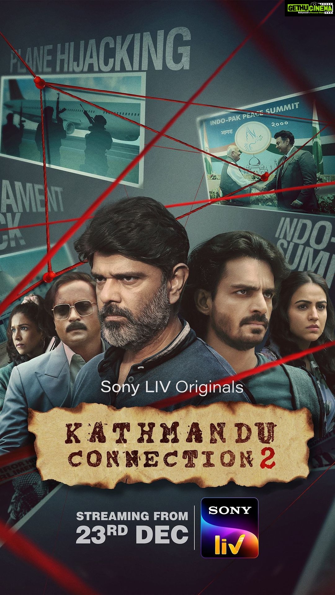 Aksha Pardasany Instagram - The dreaded connection has returned, along with a bigger threat to the nation! Will there be an end to it? Watch #KathmanduConnection season 2 streaming from 23rd December, on Sony LIV. #KathmanduConnectionS2 #KathmanduConnectionOnSonyLIV @sonylivindia @sonylivinternational @akshapardasany @amit.sial @anshumaan_pushkar @prashantnarayanan1 @anuraag_arora_official @itsharleensethi @sid_mish @arunonnet2003 @sachin_yo @jar_pictures @snekhanwalkar #ParikshitJha saumyasharma020 @khuranasamir @castingchhabra