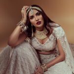Akshara Gowda Instagram - Champagne 🥂 Photography: @girish_rajput_photography Retouch / post : @the_pixchanger Makeup : @manjiri_trivedi Hair: @priya_annareddy Stylist : @jaadu_sidhu Wearing: @kalighataindia , Jewellery: @zevar_geeta Location courtesy: @studio211mumbai Shoot coordinated : @sumbul_enroute #coffeelover #skincare #aksharagowda #stylishtamilachi #aksharagowdabikki #stylishtamizhachi #dancing Studio 211