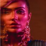 Akshara Gowda Instagram - Just a throwback:) on a Saturday 🥰❤️ photographer: @ankitanevrekar_photography Makeup : @manjiri_trivedi Hair @snehalngawas Location courtesy : @studio211mumbai Stylist: @jaadu_sidhu Designer/wearing : @uddstories @catwalkshoes @koharbykanika #aksharagowda #stylishtamilachi #stylishtamizhachi #aksharagowdabikki