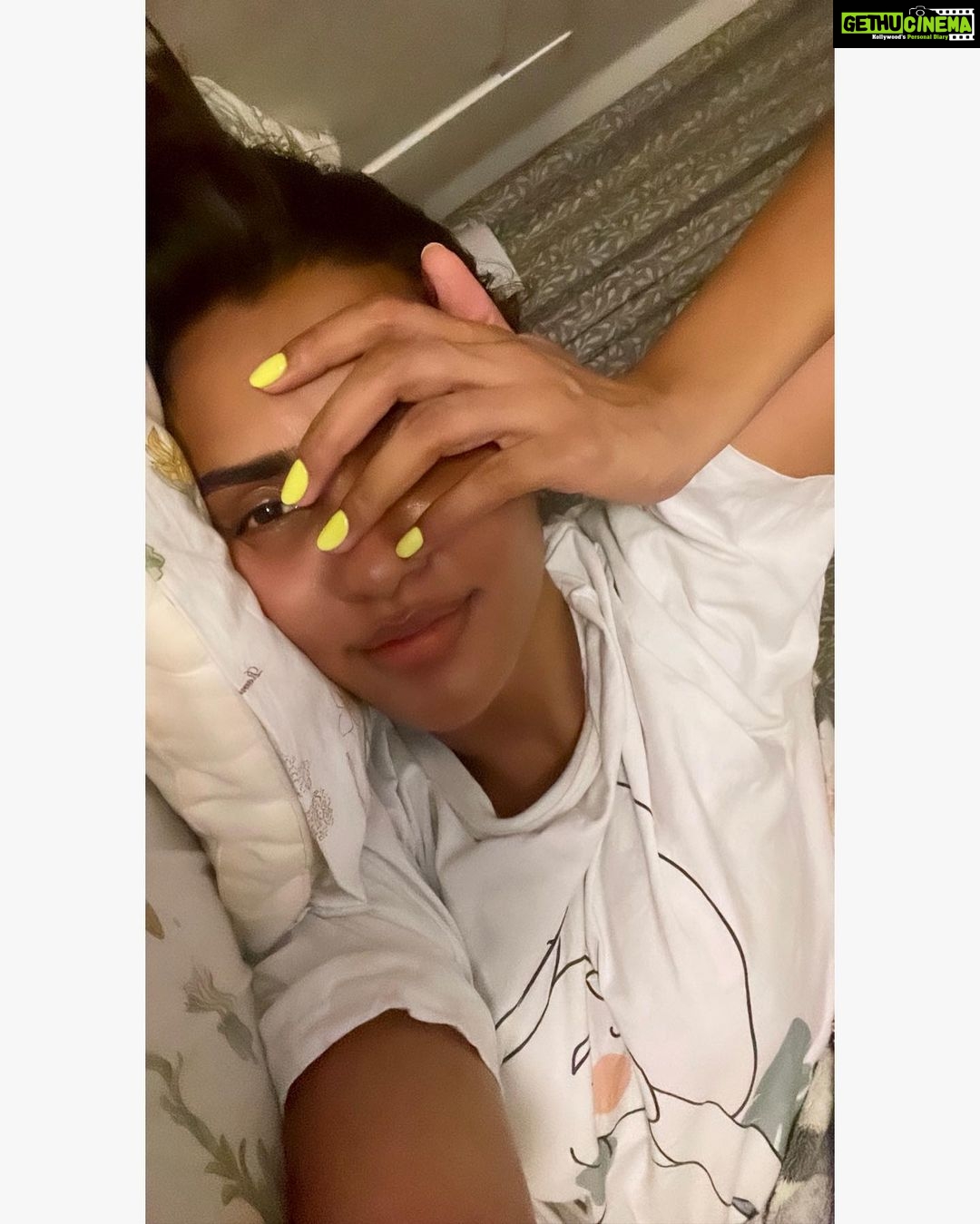 Akshara Gowda Instagram - I woke up feeling so #BLESSED 😇❤️🫶 #WOKEUPLIKETHIS #WOKEUPFEELINGBLESSED #WOKEUPFEELINGGRATEFUL #aksharagowda #stylishtamilachi #stylishtamizhachi #aksharagowdabikki #sunday #wokeuplikethis #morning #nofilter #blessed #grateful #nomakeupneeded Bandra, Mumbai