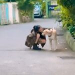 Akshara Haasan Instagram - are you a dog or cat or an-all-animals person? also, is @aksharaa.haasan the cutest or what ♥️ . . . #animallovers #doglovers #trending #reelsinsta #reelsindia #explore #fyp #explorepage #trendingreels #trendingaudio #dogsofinstagram #dogsofmumbai #mumbaidiaries