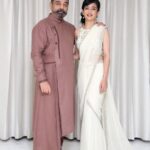 Akshara Haasan Instagram - This deserved a individual post. When dad dearest helps you look nothing less than your best . For Ponniyin Selvan audio/trailer launch. Thank you team for having me be part of such a grand awaited event.