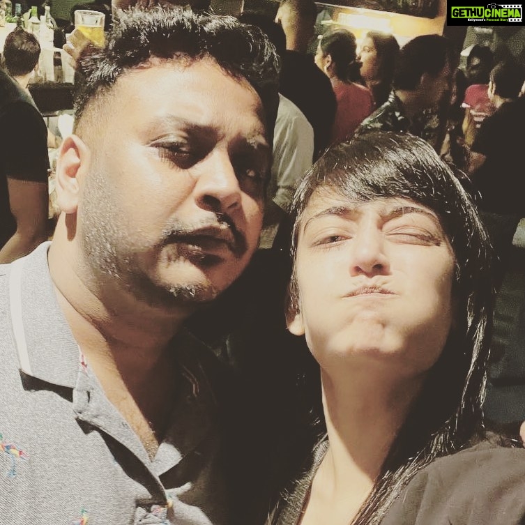 Akshara Haasan Instagram - Happiest birthday to my bestie who has looked out for me as an older brother. Truly blessed to be your bestie and sister. Love you fam.