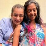 Akshara Haasan Instagram – Here is wishing both my mumma @actor_sarika and koki @koki_danse a happiest mother’s day. Thank you for being such important ladies in my life. Both of you have taught me some really important values in life and believe in me. ❤️