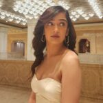 Akshara Haasan Instagram - Honoured to have been part of @newindianexpress Devi awards event. Truly inspired by the women who were recognised for their inspiring work. MAKE UP @abhiramisivakumar Stylist @navadevi.rajkumar Outfit designer : @malarvikrambridalcouture