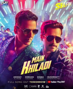 Akshay Kumar Instagram - So @tigerjackieshroff played #MainKhiladi with me and this happened!! How about you make a #MainKhiladi reel with your bestie? I’ll repost. #Selfiee
