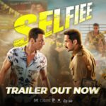 Akshay Kumar Instagram - Iss kahaani ka villain toh pata nahi par hero #Selfiee hai! 🤳🏻 Watch #SelfieeTrailer now. #Selfiee releasing only in cinemas on 24th Feb. @therealemraan @nushrrattbharuccha @dianapenty @karanjohar @apoorva1972 @therealprithvi @supriyamenonprithviraj @iamlistinstephen @raj_a_mehta @rishiwrites @dharmamovies @starstudios #CapeOfGoodFilms @prithvirajproductions @vbfilmwala @magicframes2011 @anshul300 @playdmfofficial