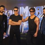 Akshay Kumar Instagram - A film I’ve been most eager to start #BadeMiyanChoteMiyan! Adding to the adrenaline rush is my Chote @tigerjackieshroff Hey Chote, you better remember during the shoot that you were born the year I started my career 😜 @pooja_ent @therealprithvi @vashubhagnani @aliabbaszafar @jackkybhagnani @honeybhagnani @ihimanshumehra @aazfilms #PoojaEntertainment