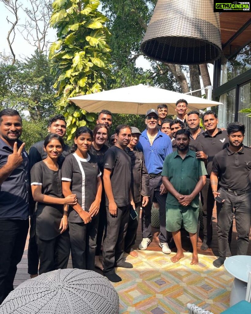 Akshay Kumar Instagram - The past ten days have been nothing short of bliss! Thank you Villa In Palms, Goa for being our home away from home these past few days. Really don’t feel like leaving this place ♥️ @vescapes @theshailesh9 @vedant9