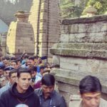 Akshay Kumar Instagram - Jageshwar Dham 🙏 serene calm and blissful ॐ त्र्यम्बकं यजामहे सुगन्धिं पुष्टिवर्धनम् । उर्वारुकमिव बन्धनान् मृत्योर्मुक्षीय मामृतात् ॥