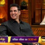 Akshay Kumar Instagram - We, #TheEntertainers had a blast on The Kapil Sharma Show 💥 Join in on the fun and watch the show this weekend, 26th February 9:30pm only on @sonytvofficial ! @norafatehi @dishapatani @sonambajwa @imouniroy @aparshakti_khurana @stebinben @jasleenroyal @zarakhan @garg_group_llp @anandentertainment_official @dcatalent @nagkinkar @shoaibzaidi13 @azeemdayani @theentertainerstour  @qatarairways