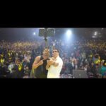 Akshay Kumar Instagram - #Selfiee perfectly captured the vibe of Chandigarh! Thank you everyone for coming and making it a chamkeeli night ✨ Watch our film #Selfiee releasing in cinemas this Friday, 24th February.