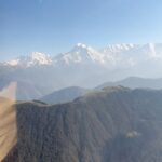 Akshay Kumar Instagram - The good fortune of shooting in devbhoomi Uttarakhand!! On my way to Shri Badrinath dham. Absolutely amazing. No words. जय बदरी विशाल 🙏