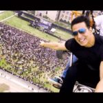 Akshay Kumar Instagram - Delhi... You guys have the biggest heart, always embracing us with the biggest love possible. Thank you for yesterday’s evening and the craziest #Selfiee! Watch #Selfiee in cinemas. Releasing this Friday, 24th February. @therealemraan