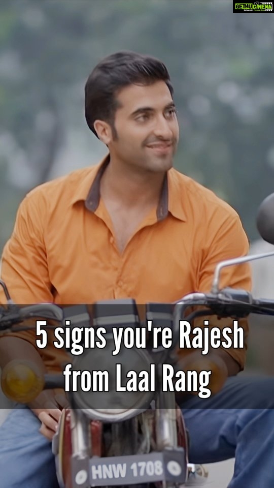 Akshay Oberoi Instagram - Another sign would be if you can rock that Haryanvi accent 😉 #7YearsOfLaalRang #7YearsRajeshDhiman @afzalistan @randeephooda @piabajpai #LaalRang #RajeshDhiman #Trending #TrendingReels #ReelIt #ReelItFeelIt