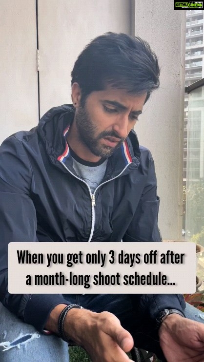 Akshay Oberoi Instagram - भावनाओं ko samjho 🥹 #ShootLife #Trending #TrendingReels #ReelIt #ReelItFeelIt #ExplorePage