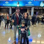 Akshay Oberoi Instagram – Witnessed my childhood favs (& now my child’s favs too) @brooklynnets win the game 🏀
Perfect end to a perfect holiday :)

P.S. Swipe left to see two fans giving their undivided attention 😬

@nba @nbaindia #NBA #NBAFans #Basketball #LikeFatherLikeSon Barclay’s Center, Brooklyn