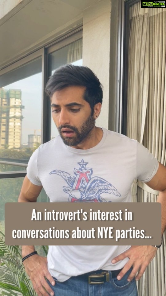 Akshay Oberoi Instagram - Am I an introvert? No. Would I say yes to attending NYE parties? Still no 😂 #NYE #NewYearsEve #Parties #2023 #Introvert #Trending #TrendingReels #ReelIt #ReelItFeelIt