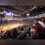 Akshay Oberoi Instagram – Witnessed my childhood favs (& now my child’s favs too) @brooklynnets win the game 🏀
Perfect end to a perfect holiday :)

P.S. Swipe left to see two fans giving their undivided attention 😬

@nba @nbaindia #NBA #NBAFans #Basketball #LikeFatherLikeSon Barclay’s Center, Brooklyn