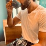 Akshay Oberoi Instagram - Espress-ing myself like a Wes Anderson film ☕️🎥 #WesAndersonTrend #WesAndersonStyle #WesAnderson #Trending #TrendingReels #ReelIt #ReelItFeelIt