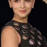 Alia Bhatt Instagram - We recently got ready with @aliaabhatt for @gucci’s resort 2024 runway show in Seoul. For the event, the star opted for a ‘60s-feel dress, with a modern makeup look to match. Not a bad look for Bhatt’s first time sitting front row with the house! Tap the link in our bio to see every look.