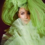 Alia Bhatt Instagram - Hi there @harpersbazaararabia 💕