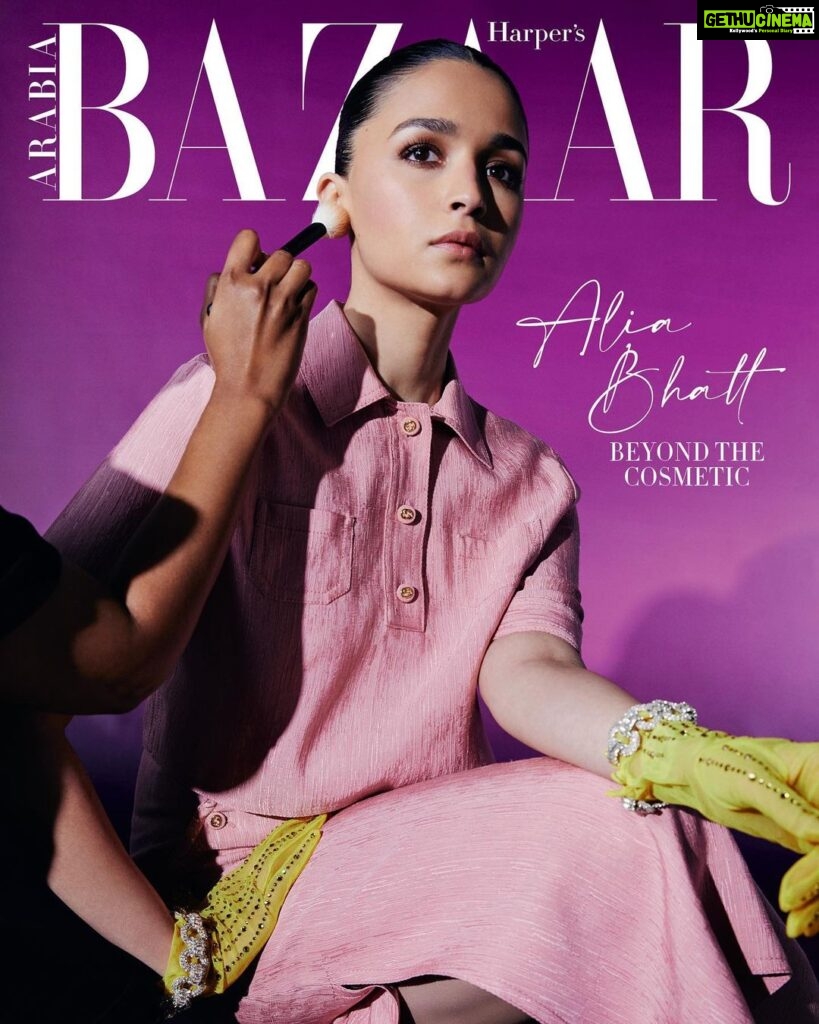 Alia Bhatt Instagram - With a major Hollywood debut and no less than five Filmfare awards under her belt, India's most exciting cinematic talent @aliaabhatt is not only a force to be reckoned with on-screen, but is pretty formidable in the flesh, too. "I need to have a real conversation or else I don't talk," she tells Editor in Chief @oliviaphillipsbazaar, setting the tone for an interview that spanned everything from sexism and success to cancel culture, privilege and nepotism in the Indian film industry. Tap the link in bio to read more. بعد فوزها بخمس جوائز "فيلم فير" في بولييود، ها هو نجم عليا بهات يسطع أيضًا في هوليوود بجاذبيتها وسحرها اللافت على الشاشة. "أحتاج إلى محادثة حقيقية، وإلا فلن أتحدث" صرحت عليا لرئيسة التحرير أوليفيا فيليبس في حوارها الخاص الذي تناولت فيه كل شيء من الجنسية والنجاح إلى ثقافة الإلغاء والامتياز والمحاباة في صناعة السينما الهندية. انقر الرابط في البايو لقراءة المزيد Editor in Chief: @oliviaphillipsbazaar Photographer: @francesco_scotti_ Styling: @seherkhanp Fashion: @gucci Senior Producer: @steff.producer Make-Up Artist: @sharondrugan Hair Stylist: @deenaalawaid Art Direction: @yehiabedier Artists PR: @think_talkies #HarpersBazaarArabia From Harper’s Bazaar Arabia’s May 2023 issue