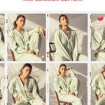 Alia Bhatt Instagram - These relaxed, ultra-soft shirts are designed for all moms! Available in multiple styles, these will become your go-to favourites for an everyday look! Clothes for pregnancy & beyond. New collection out now on @edamamma☀️🫶🏼 (credits in tags)