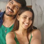 Alice Kaushik Instagram - To my biggest strength and the love of my life, This man here, has been burning candles at both ends , mostly for me. I have reached the point where I can easily say that he is my whole world. He has been by my side in the battles that are mine to suffer and fight. The kind of support, time and strength he gives me every single day, overwhelms me. He is my partner, my love, my whole family in one , my KISA and my guardian angel. I wear my heart on my sleeve so I'm not afraid to say that he is my everything. God sent him to be my saviour. My safe haven. I see and acknowledge everything he does for me. He is much more than just my boyfriend and this man goes out of his way to make sure I'm okay. He is the only person in the whole wide world I find safety in. My @kanwardhillon_ ❤️🧿