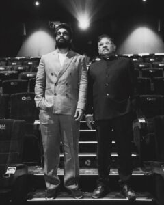 Allu Arjun Instagram - Happy Fathers Day to all the fathers in world . Spl wishes to the best father in the world 🖤
