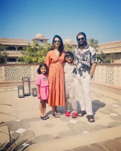 Allu Arjun Instagram - Had such a lovely time here … A short sweet break with family ❤️🤍💖