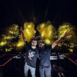 Allu Arjun Instagram - What a Funn Night . Oo anta va with @martingarrix . Hyderabad Thaggedele 🫳🏽