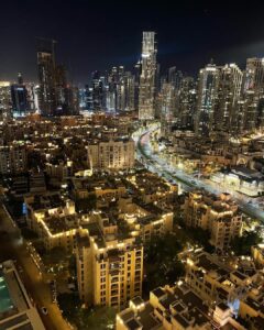 Allu Arjun Instagram - Thank you DUBAI for the wonderful experience once again . Thank you for the Golden Visa . See you soon again .  @visit.dubai  @dubaidet