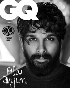 Allu Arjun Instagram - Thank you @gqindia for honouring me as the Leading Man of 2022 ! It was a pleasure being on the cover of GQ magazine . It was a target achieved on my list ✅

📸: @rohan.foto  Spl mention : SS

#GQMOTY2022 #GQAwards2022 #XVwinners #Celebration #GQIndia