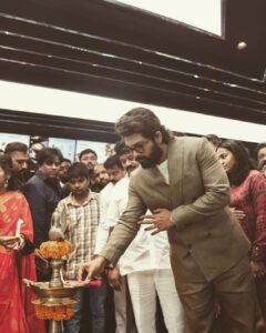 Allu Arjun Instagram - Today is a day of joy and celebration as the AAA Cinemas open its doors to the world of movies! I invite all of you to come and experience the magic of cinema at its finest. Join us as we unveil a new chapter in the world of movies. @aaa.cinemas