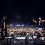 Allu Arjun Instagram – What a Funn Night . Oo anta va with @martingarrix . Hyderabad Thaggedele 🫳🏽